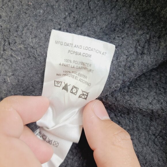 Patagonia Men's Black Better Half Zip Long Sleeve Pullover Sweater Size S - Picture 7 of 8